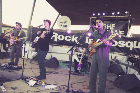 Rock'in Kiosque - Le groupe The Airplane