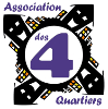 Logo de l'association des 4 Quartiers