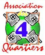 Logo de l'Association des Quatre Quartiers
