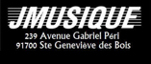 Logo du magasin de musique JMusique