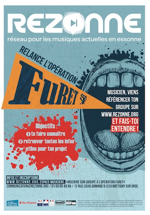 Affiche de l'opération Furet