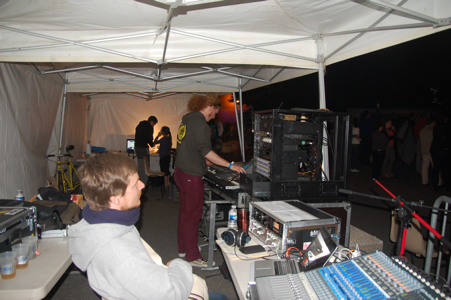 Equipe son du Rock'in Kiosque