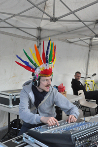 Equipe son du Rock'in Kiosque