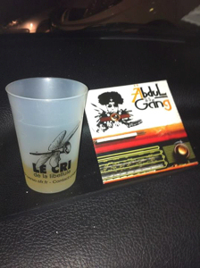 Le CD d'Abdul & the Gang