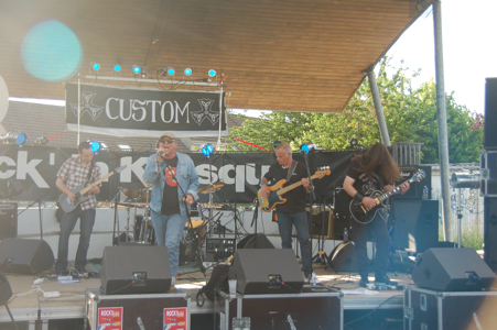 Rock'in Kiosque - Le groupe Custom