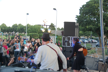 Rock'in Kiosque - Le groupe Villa Hobo