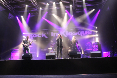 Rock'in Kiosque - Le groupe Astral Tears