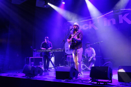 Rock'in Kiosque - Le groupe La Clé de Sous-Sol