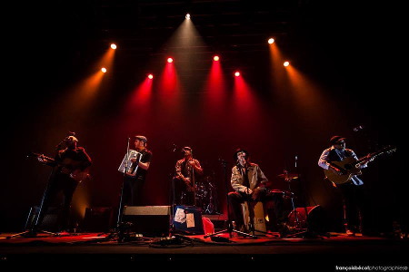 Photo du groupe Alfonz Band