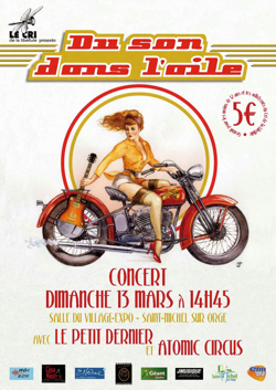 Affiche du 2ème Son dans l'Aile