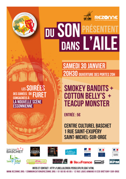 Affiche du 7ème Son dans l'Aile