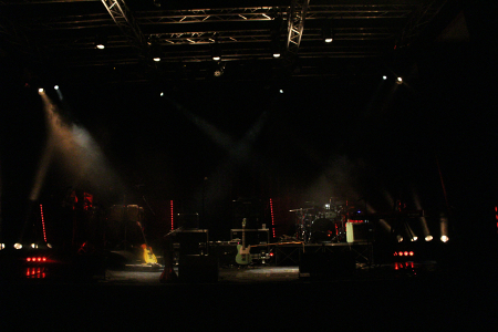 Préparation du concert