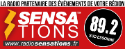 Logo de Radio Sensations